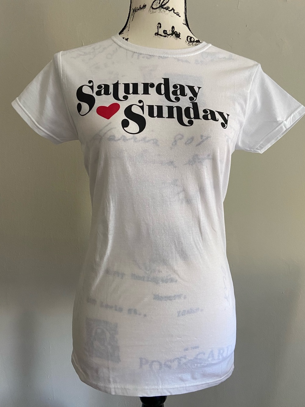 Saturday Sunday T-Shirt